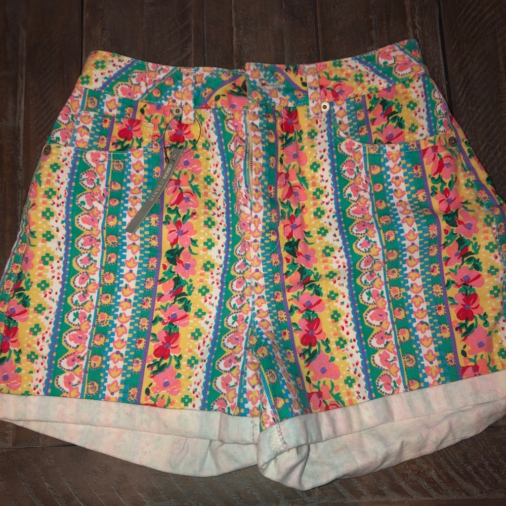 ASOS high waisted shorts